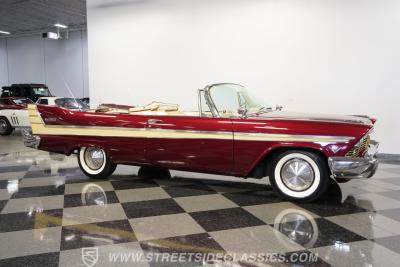 1957 Plymouth Belvedere Convertible Hemi Restomod