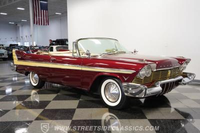 1957 Plymouth Belvedere Convertible Hemi Restomod