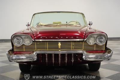 1957 Plymouth Belvedere Convertible Hemi Restomod