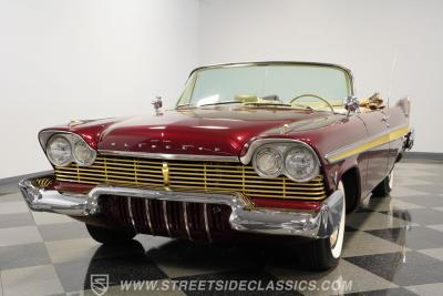 1957 Plymouth Belvedere Convertible Hemi Restomod