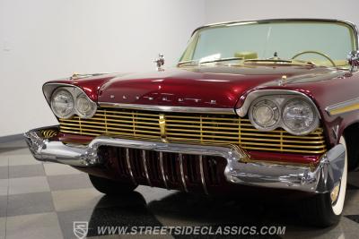 1957 Plymouth Belvedere Convertible Hemi Restomod