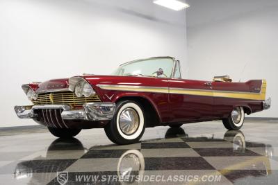 1957 Plymouth Belvedere Convertible Hemi Restomod
