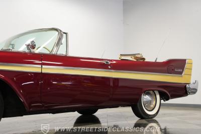 1957 Plymouth Belvedere Convertible Hemi Restomod