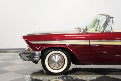 1957 Plymouth Belvedere Convertible Hemi Restomod