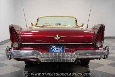 1957 Plymouth Belvedere Convertible Hemi Restomod