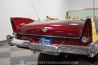 1957 Plymouth Belvedere Convertible Hemi Restomod