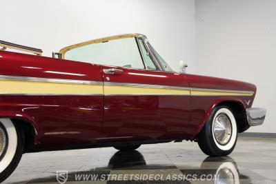 1957 Plymouth Belvedere Convertible Hemi Restomod