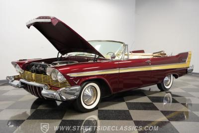 1957 Plymouth Belvedere Convertible Hemi Restomod
