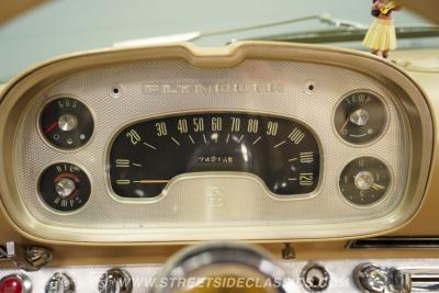 1957 Plymouth Belvedere Convertible Hemi Restomod