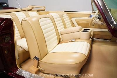 1957 Plymouth Belvedere Convertible Hemi Restomod