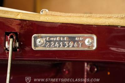 1957 Plymouth Belvedere Convertible Hemi Restomod