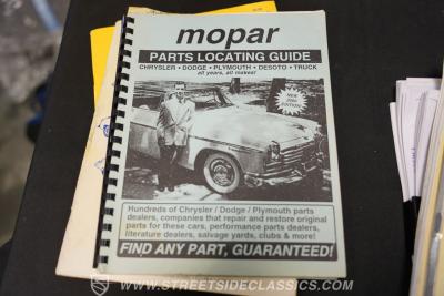 1957 Plymouth Belvedere Convertible Hemi Restomod