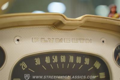 1957 Plymouth Belvedere Convertible Hemi Restomod