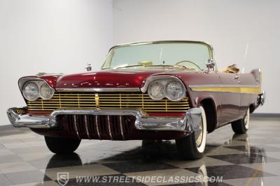 1957 Plymouth Belvedere Convertible Hemi Restomod