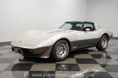 1978 Chevrolet Corvette 25th Anniversary 454