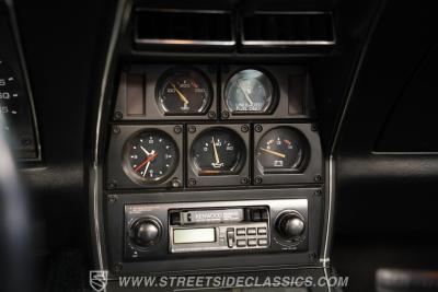 1978 Chevrolet Corvette 25th Anniversary 454