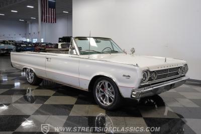 1966 Plymouth Satellite Convertible
