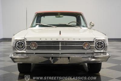 1966 Plymouth Satellite Convertible