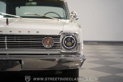 1966 Plymouth Satellite Convertible