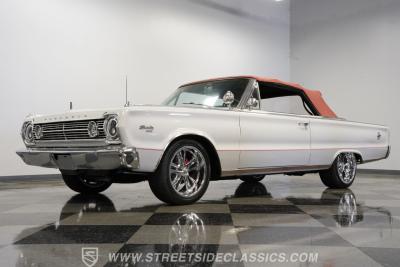 1966 Plymouth Satellite Convertible