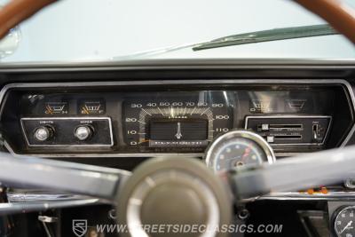 1966 Plymouth Satellite Convertible