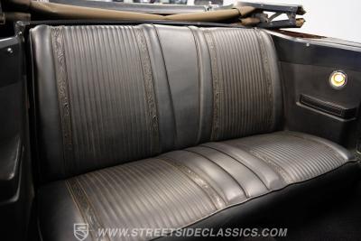 1966 Plymouth Satellite Convertible