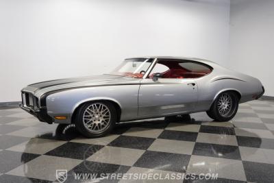 1972 Oldsmobile Cutlass 442 Tribute Restomod