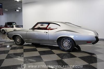 1972 Oldsmobile Cutlass 442 Tribute Restomod
