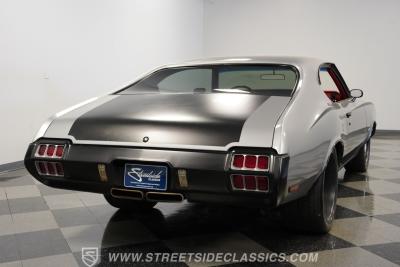 1972 Oldsmobile Cutlass 442 Tribute Restomod