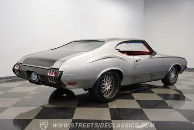 1972 Oldsmobile Cutlass 442 Tribute Restomod