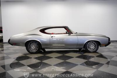 1972 Oldsmobile Cutlass 442 Tribute Restomod
