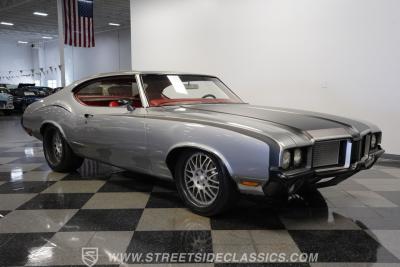 1972 Oldsmobile Cutlass 442 Tribute Restomod