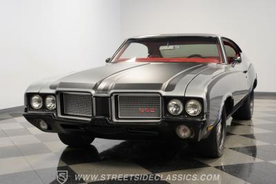 1972 Oldsmobile Cutlass 442 Tribute Restomod