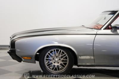 1972 Oldsmobile Cutlass 442 Tribute Restomod