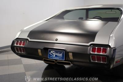 1972 Oldsmobile Cutlass 442 Tribute Restomod