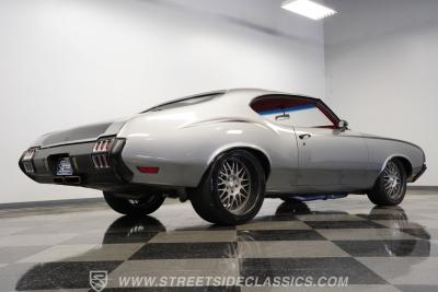 1972 Oldsmobile Cutlass 442 Tribute Restomod