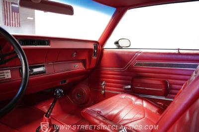 1972 Oldsmobile Cutlass 442 Tribute Restomod