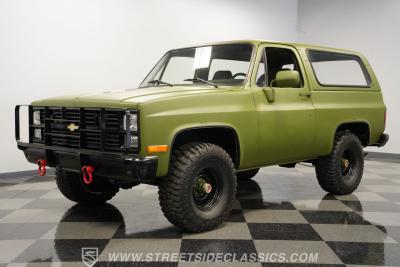 1984 Chevrolet Blazer M1009-CUCV 4X4 Military