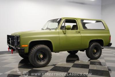1984 Chevrolet Blazer M1009-CUCV 4X4 Military