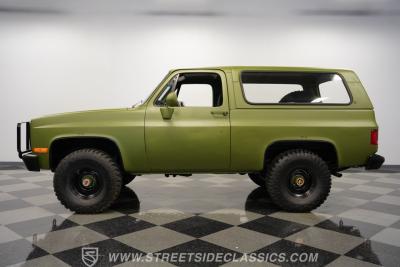 1984 Chevrolet Blazer M1009-CUCV 4X4 Military