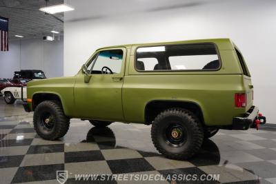 1984 Chevrolet Blazer M1009-CUCV 4X4 Military
