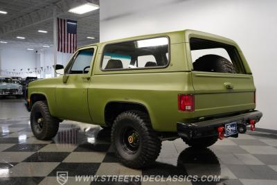 1984 Chevrolet Blazer M1009-CUCV 4X4 Military