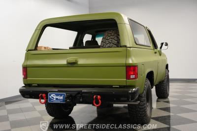 1984 Chevrolet Blazer M1009-CUCV 4X4 Military
