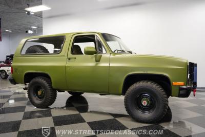 1984 Chevrolet Blazer M1009-CUCV 4X4 Military
