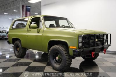 1984 Chevrolet Blazer M1009-CUCV 4X4 Military