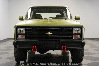 1984 Chevrolet Blazer M1009-CUCV 4X4 Military