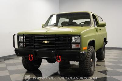 1984 Chevrolet Blazer M1009-CUCV 4X4 Military
