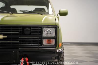 1984 Chevrolet Blazer M1009-CUCV 4X4 Military