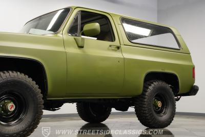 1984 Chevrolet Blazer M1009-CUCV 4X4 Military