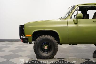 1984 Chevrolet Blazer M1009-CUCV 4X4 Military